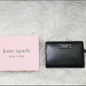 Kate Spade Jeanne medium slim bifold wallet